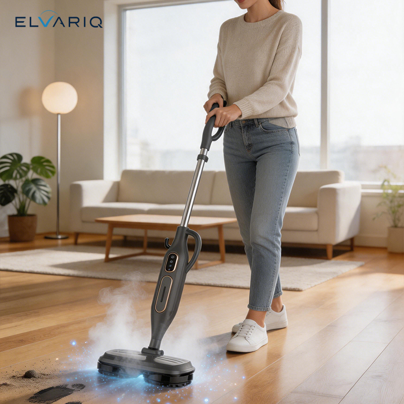 Floor Steam Cleaner Mop(NJ-SFW8112)