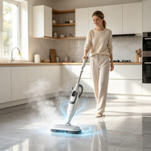 Deep Cleaning Steam Mop(NJ-SFW8110)