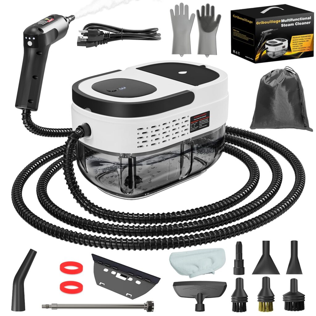 Portable Steam Cleaner (Upgraded TS‑SC‑003)