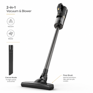 Powerful Cordless Stick Vacuum Cleaner
