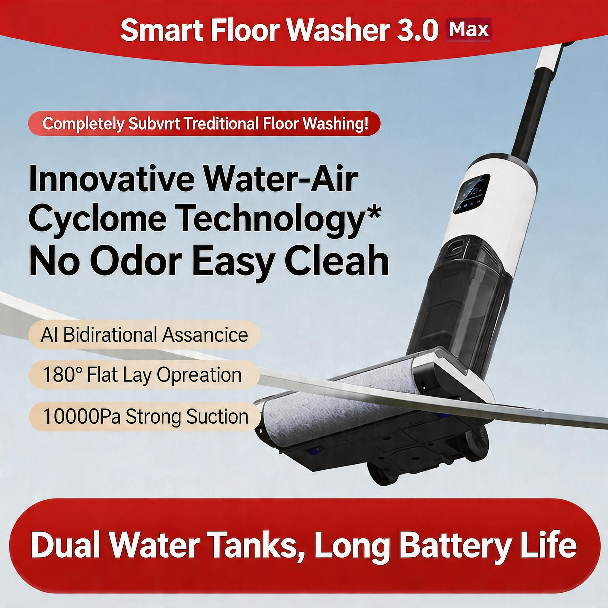 Wet Dry Vacuum Mop Floor